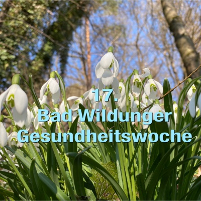 17. Gesundheitswoche Bad Wildungen