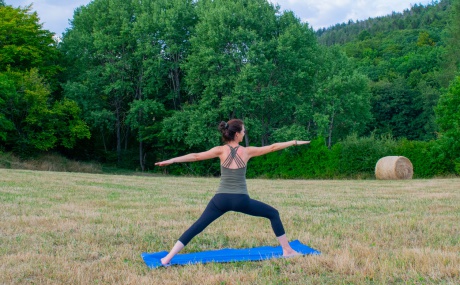 Yoga Krieger 1500
