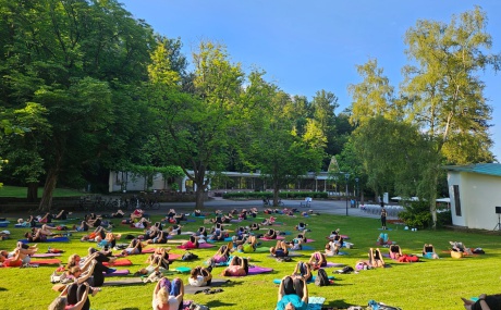 Yoga Sommer 2024