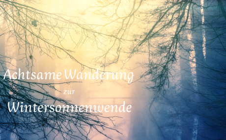Achtsame Wanderung