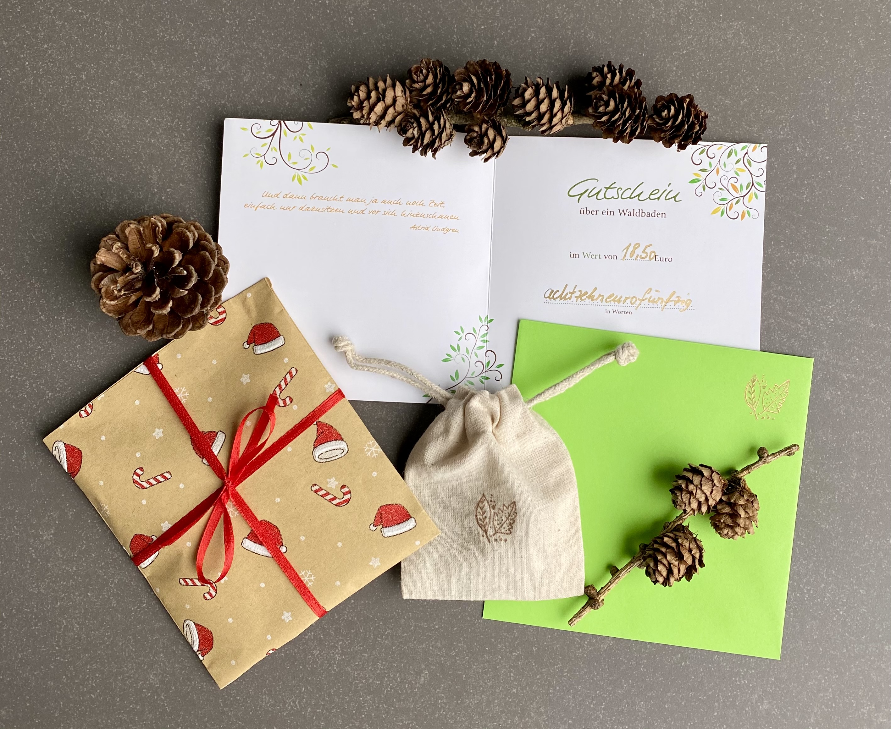 Gutschein zu Weihnachten Gutschein zu Weihnachten