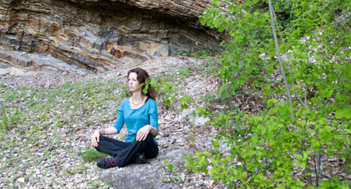 Steinbruch Meditation